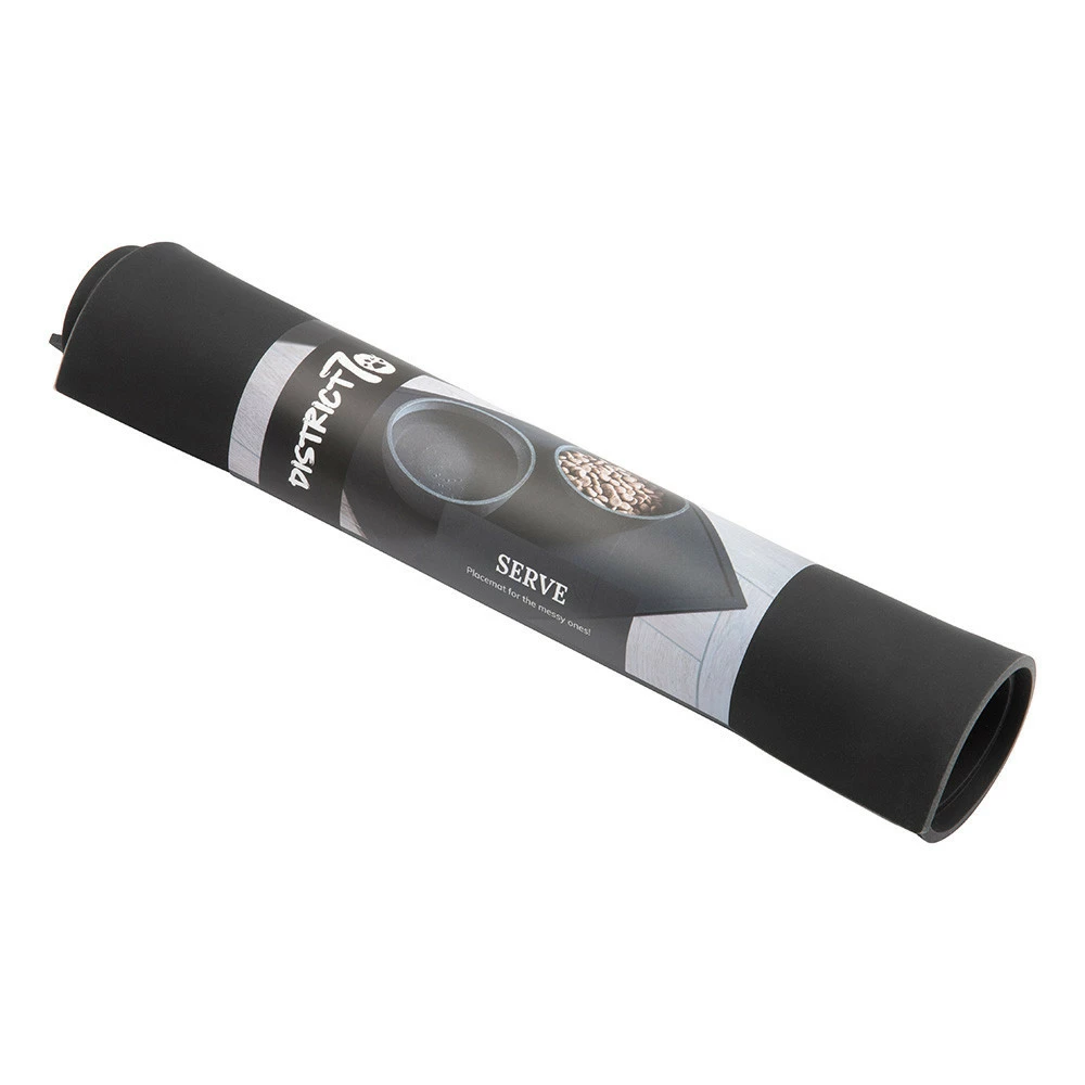 District 70 Placemat Serve Dark Grey 6 District 70 Placemat Serve Dark Grey - Afbeelding 4