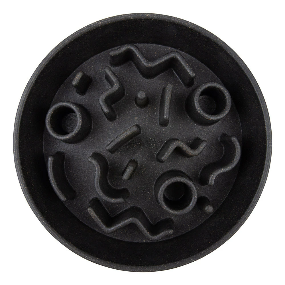 District 70 Slow Feeder Dark Grey 4 District 70 Slow Feeder Dark Grey - Afbeelding 2