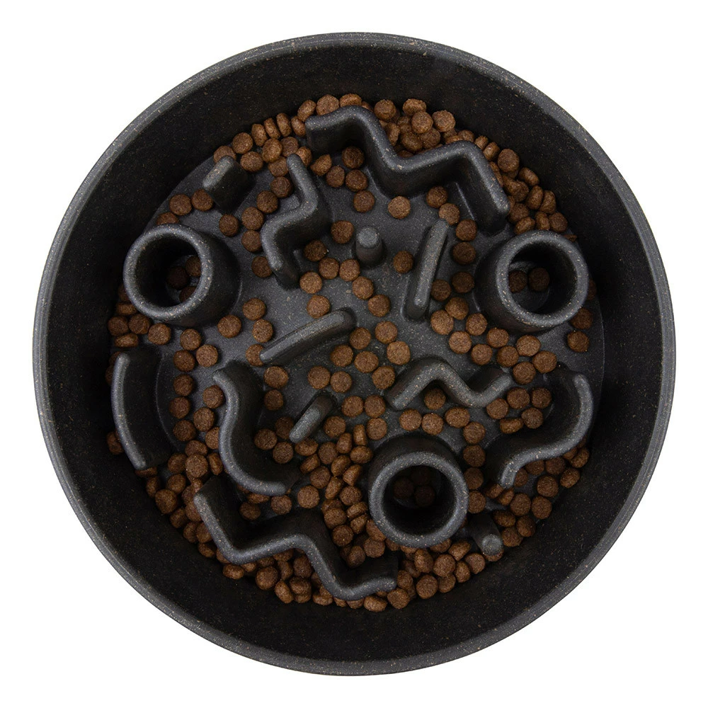 District 70 Slow Feeder Dark Grey 5 District 70 Slow Feeder Dark Grey - Afbeelding 3