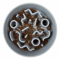 District 70 Slow Feeder Ice Blue -Hond winkel 8717202615995 2