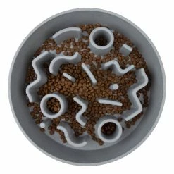 District 70 Slow Feeder Ice Blue -Hond winkel 8717202616008 2