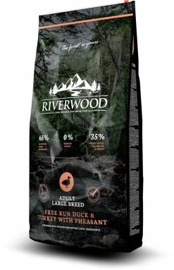 Riverwood Hondenvoer Adult Large Breed Duck & Turkey 2 Kg