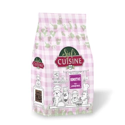 Yamipets Sjef's Cuisine Hondenvoer Sensitive Lamb Rice 3 Kg