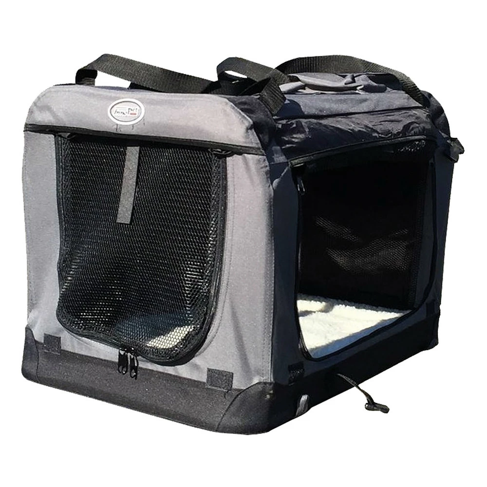 Innopet Carrier-all-in-One Opvouwbare Hondenbench 3 Innopet Carrier-all-in-One Opvouwbare Hondenbench