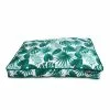 Lex & Max Boxbed Leaves Dark Green -Hond winkel 8719733006396