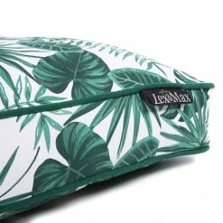 Lex & Max Boxbed Leaves Dark Green -Hond winkel 8719733006402 1