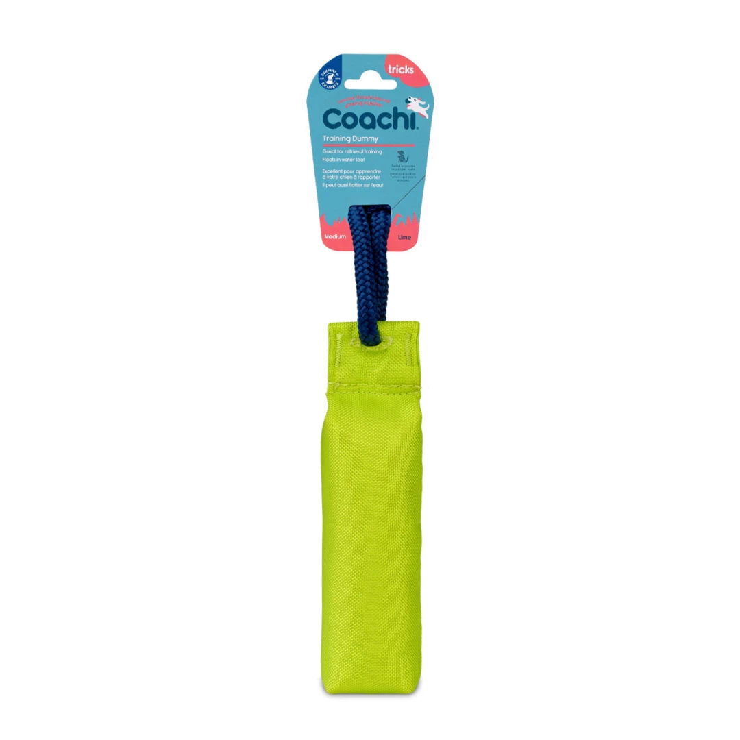 Coachi Training Dummy Lime M 3 Coachi Training Dummy Lime M