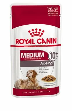 Royal Canin Hondenvoer Medium Ageing 10+ 10 X 140 Gr -Hond winkel 9003579008409 1