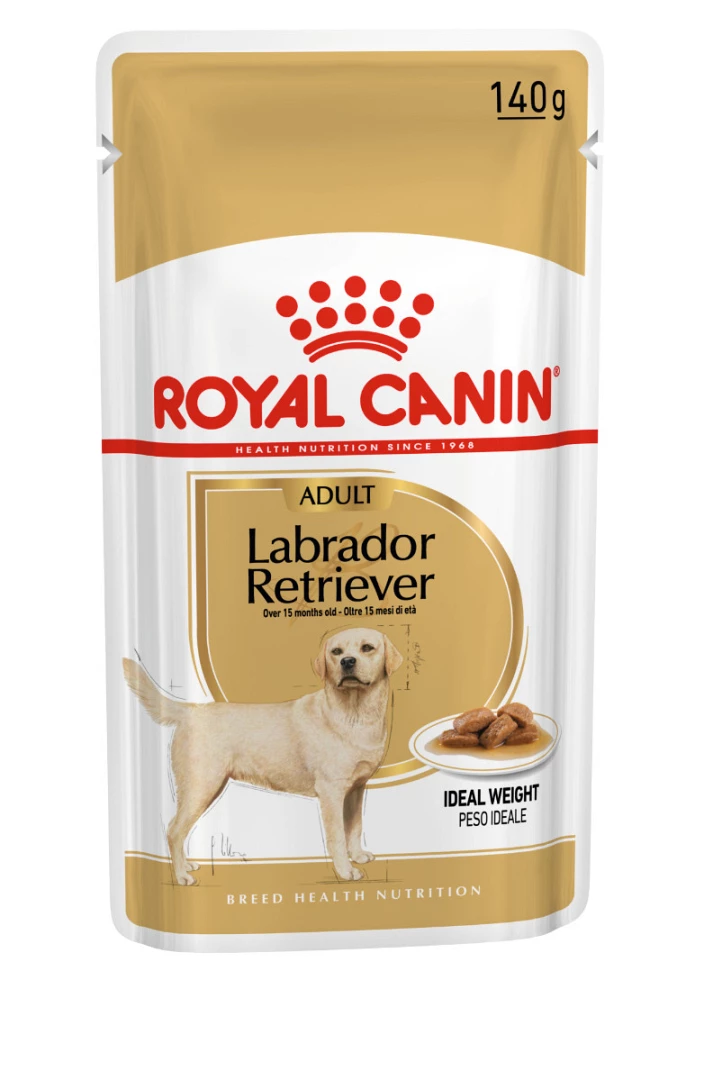 Royal Canin Hondenvoer Labrador Adult 10 X 140 Gr 4 Royal Canin Hondenvoer Labrador Adult 10 X 140 Gr - Afbeelding 2