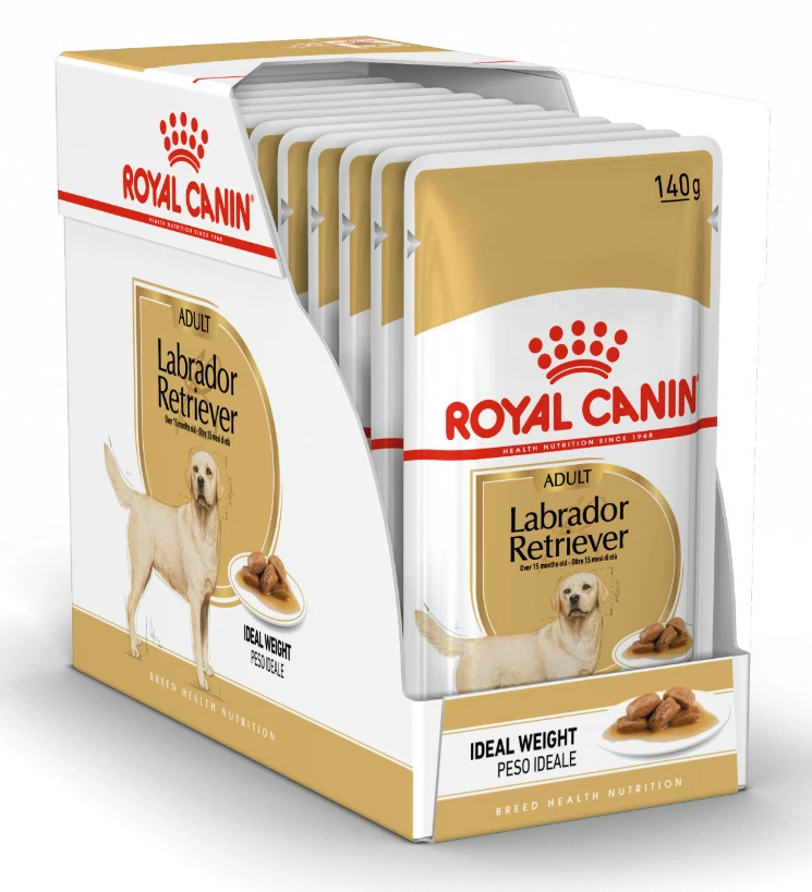 Royal Canin Hondenvoer Labrador Adult 10 X 140 Gr 3 Royal Canin Hondenvoer Labrador Adult 10 X 140 Gr
