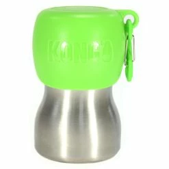 Kong H2O Drinkfles Voor Honden Green -Hond winkel 9810 9oz bottle Green