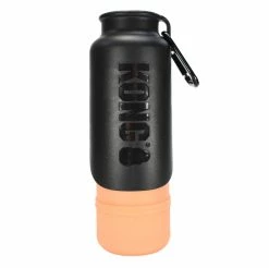 Kong H2O Drinkfles Thermos Voor Honden 750 Ml 5 Kong H2O Drinkfles Thermos Voor Honden 750 Ml -Hond winkel 9824 25oz Insulated Oranghe