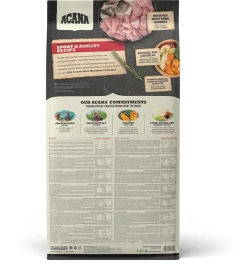 Acana Dog Hondenvoer Sport & Agility 17 Kg 7 Acana Dog Hondenvoer Sport & Agility 17 Kg -Hond winkel ACANA Dog Sport Agility Recipe Back 17kg