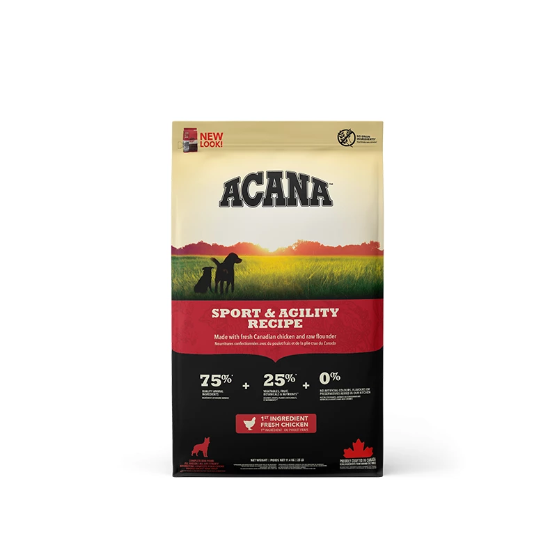 Acana Dog Hondenvoer Sport & Agility 11,4 Kg 4 Acana Dog Hondenvoer Sport & Agility 11,4 Kg - Afbeelding 2