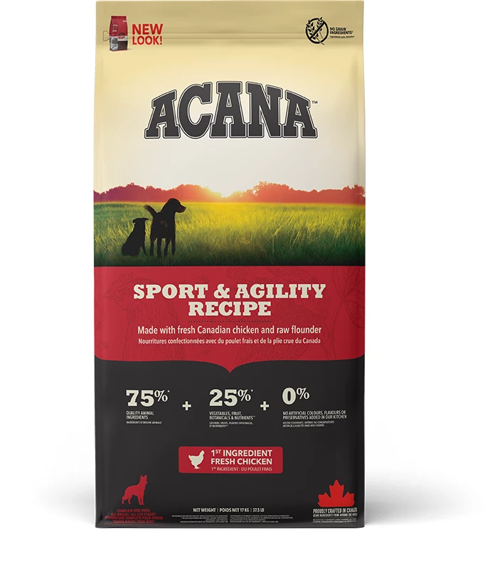Acana Dog Hondenvoer Sport & Agility 17 Kg 4 Acana Dog Hondenvoer Sport & Agility 17 Kg - Afbeelding 2