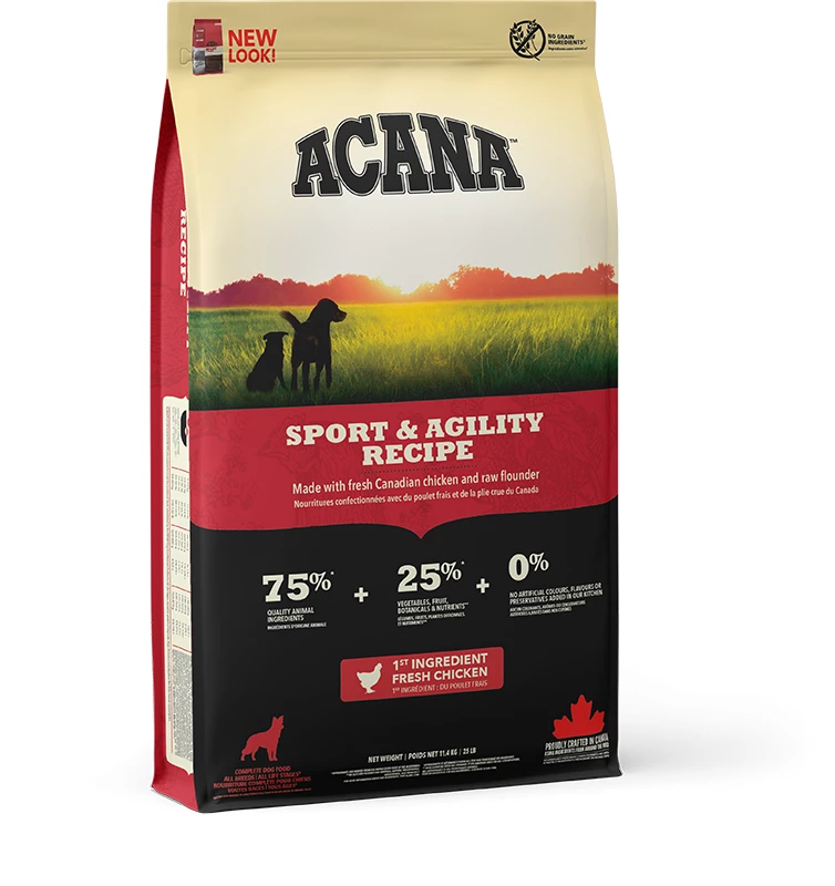 Acana Dog Hondenvoer Sport & Agility 11,4 Kg 3 Acana Dog Hondenvoer Sport & Agility 11,4 Kg