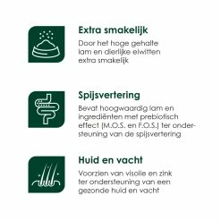 Premium Care Original Adult Lamb & Rice 3 Kg -Hond winkel Adult Lamb Rice iconen