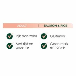 Premium Care Original Adult Salmon & Rice 12 Kg -Hond winkel Adult Salmon Rice USPs