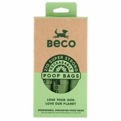 Beco Pets Afbreekbare Poepzakjes Value Pack 18 X 15 St