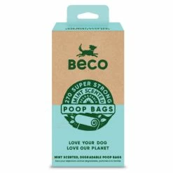 Beco Pets Afbreekbare Poepzakjes Mint Geur Value Pack 18 X 15 St