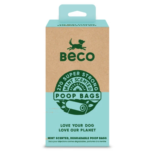 Beco Pets Afbreekbare Poepzakjes Mint Geur Value Pack 18 X 15 St 3 Beco Pets Afbreekbare Poepzakjes Mint Geur Value Pack 18 X 15 St