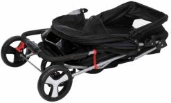 TRIXIE Hondenbuggy Zwart -Hond winkel Buggy 2