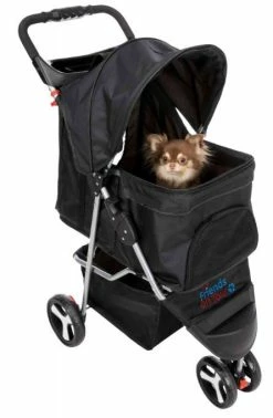 TRIXIE Hondenbuggy Zwart -Hond winkel Buggy 3