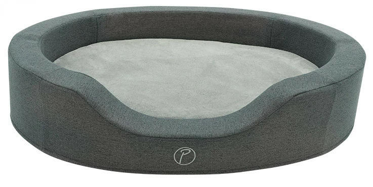 Petlando Orthopedische Mand Riga Antraciet 3 Petlando Orthopedische Mand Riga Antraciet