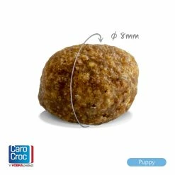 CaroCroc Hondenvoer Puppy 3 Kg -Hond winkel CaroCroc Puppy brokgrootte