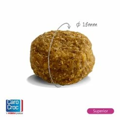 CaroCroc Hondenvoer Superior 3 Kg -Hond winkel CaroCroc Superior brokgrootte