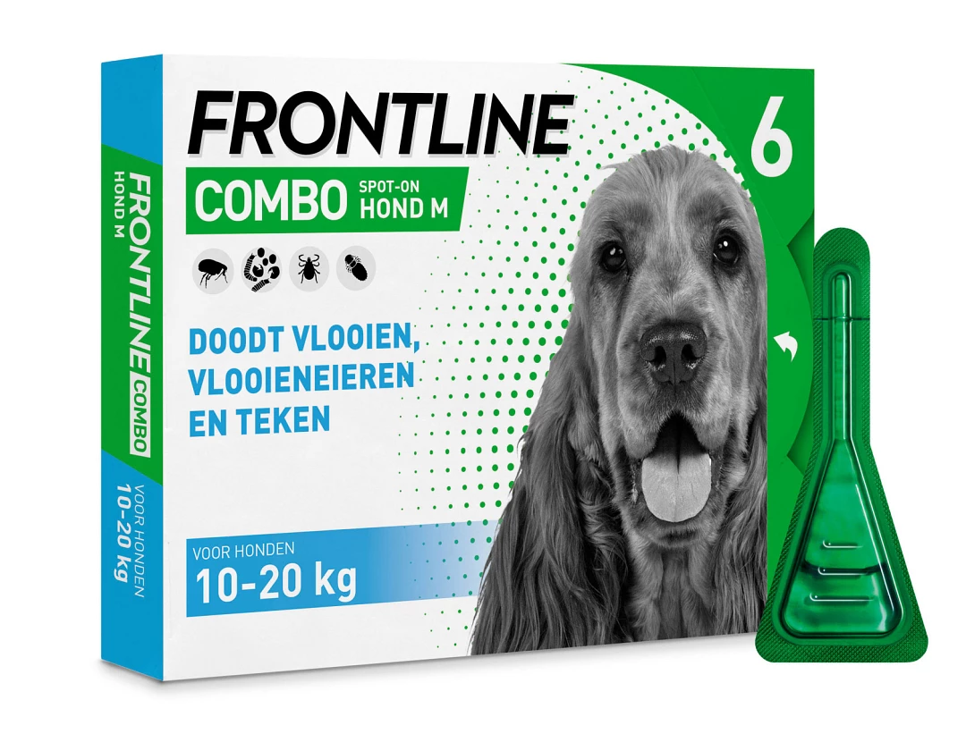 Frontline Combo M 6 Pipetten 3 Frontline Combo M 6 Pipetten