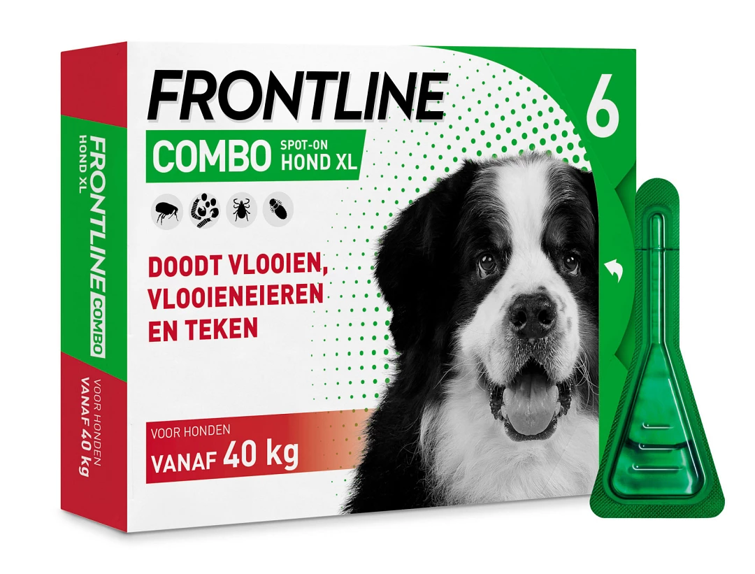 Frontline Combo XL 6 Pipetten 3 Frontline Combo XL 6 Pipetten