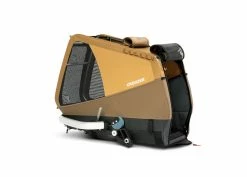 Croozer Hondenfietskar Dog Enna Geel + Gratis Kussen -Hond winkel Croozer Dog Enna Sundown yellow ohne Raeder 136 WEB 001