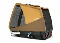 Croozer Hondenfietskar Dog Tammo Geel + Gratis Kussen -Hond winkel Croozer Dog Tammo Sundown yellow ohne Raeder 027 WEB 001