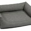 SnObbs Hondenmand Dalton Grey 1 SnObbs Hondenmand Dalton Grey -Hond winkel Dalton hondenmand grey snObbs 1