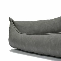 SnObbs Hondenmand Dalton Grey 7 SnObbs Hondenmand Dalton Grey -Hond winkel Dalton hondenmand grey snObbs 3