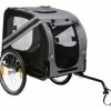 Hondenfietskar Doggy Liner Juliette Grijs/zwart -Hond winkel Doggy Liner Economy