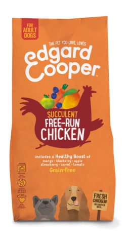 Edgard & Cooper Hondenvoer Adult Kip 12 Kg