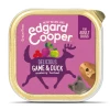 Edgard & Cooper Hondenvoer Adult Wild En Eend 150 Gr -Hond winkel EC 2018 150g Adult GameDuck Export FOP