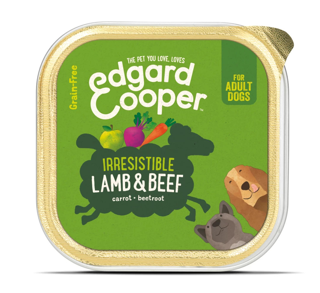 Edgard & Cooper Hondenvoer Adult Lam En Rund 150 Gr 3 Edgard & Cooper Hondenvoer Adult Lam En Rund 150 Gr