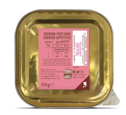 Edgard & Cooper Hondenvoer Puppy Eend En Kip 150 Gr -Hond winkel EC 2018 150g Puppy DuckChick Export BOP
