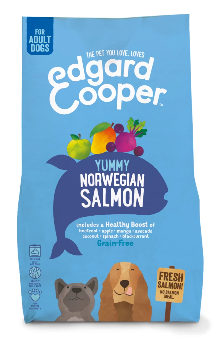 Edgard & Cooper Hondenvoer Adult Noorse Zalm 2,5 Kg 3 Edgard & Cooper Hondenvoer Adult Noorse Zalm 2,5 Kg