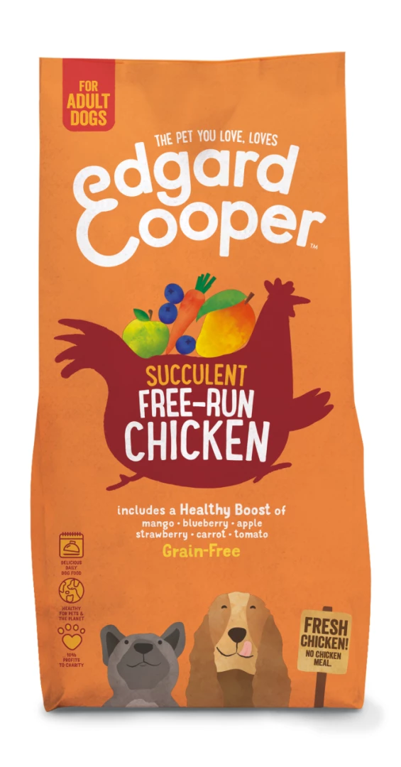 Edgard & Cooper Hondenvoer Adult Kip 7 Kg 3 Edgard & Cooper Hondenvoer Adult Kip 7 Kg