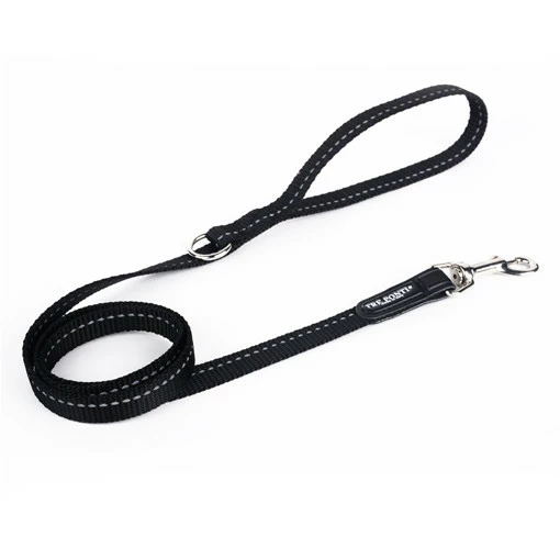 Tre Ponti Hondenlijn Economic Reflective 125 Cm Zwart 3 Tre Ponti Hondenlijn Economic Reflective 125 Cm Zwart