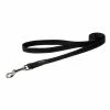 Rogz Beltz Utility Hondenlijn Lang Black -Hond winkel Fixed Leads Reflective Stitching HL A Black