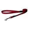 Rogz Beltz Utility Hondenlijn Lang Red -Hond winkel Fixed Leads Reflective Stitching HL C Red