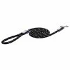 Rogz Beltz Utility Hondenlijn Lang Fixed Lead M Black -Hond winkel Fixed Leads Rope HLLR A Black