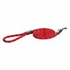 Rogz Beltz Utility Hondenlijn Lang Fixed Lead M Red -Hond winkel Fixed Leads Rope HLLR C Red