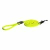 Rogz Beltz Utility Hondenlijn Lang Fixed Lead M Yellow 1 Rogz Beltz Utility Hondenlijn Lang Fixed Lead M Yellow -Hond winkel Fixed Leads Rope HLLR H DayGlo