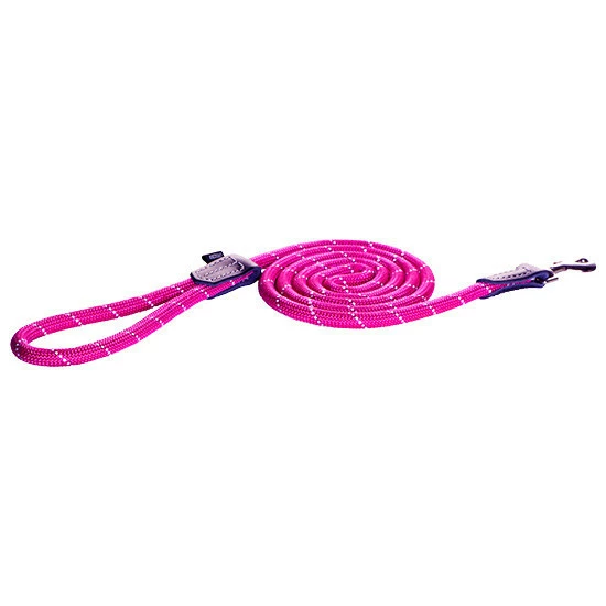 Rogz Beltz Utility Hondenlijn Lang Fixed Lead M Pink 3 Rogz Beltz Utility Hondenlijn Lang Fixed Lead M Pink
